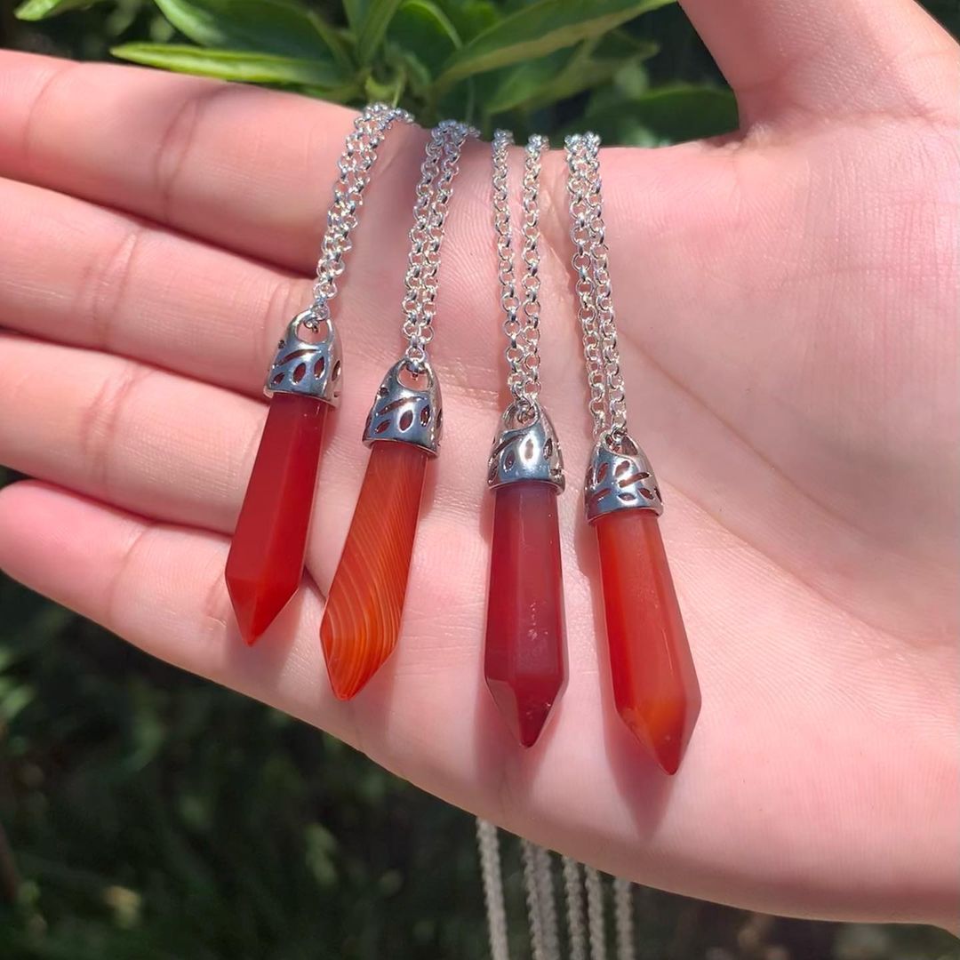 Carnelian Necklace