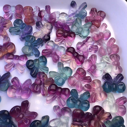 Fluorite bow