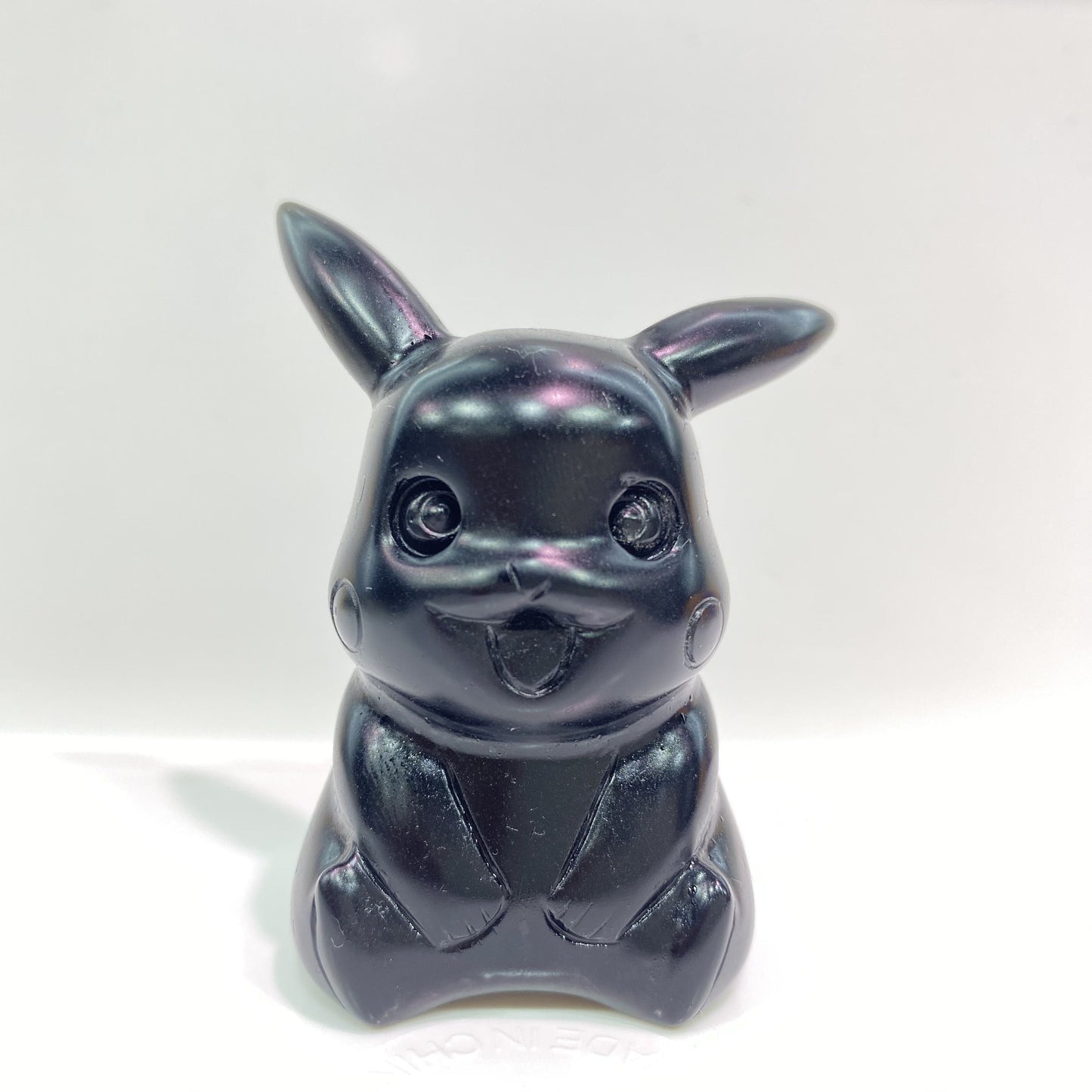 Natural Hand-carved Pikachu Cartoon