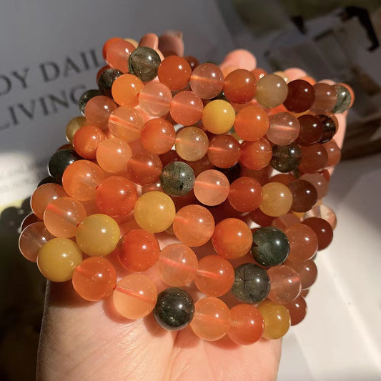 Agate bracelets