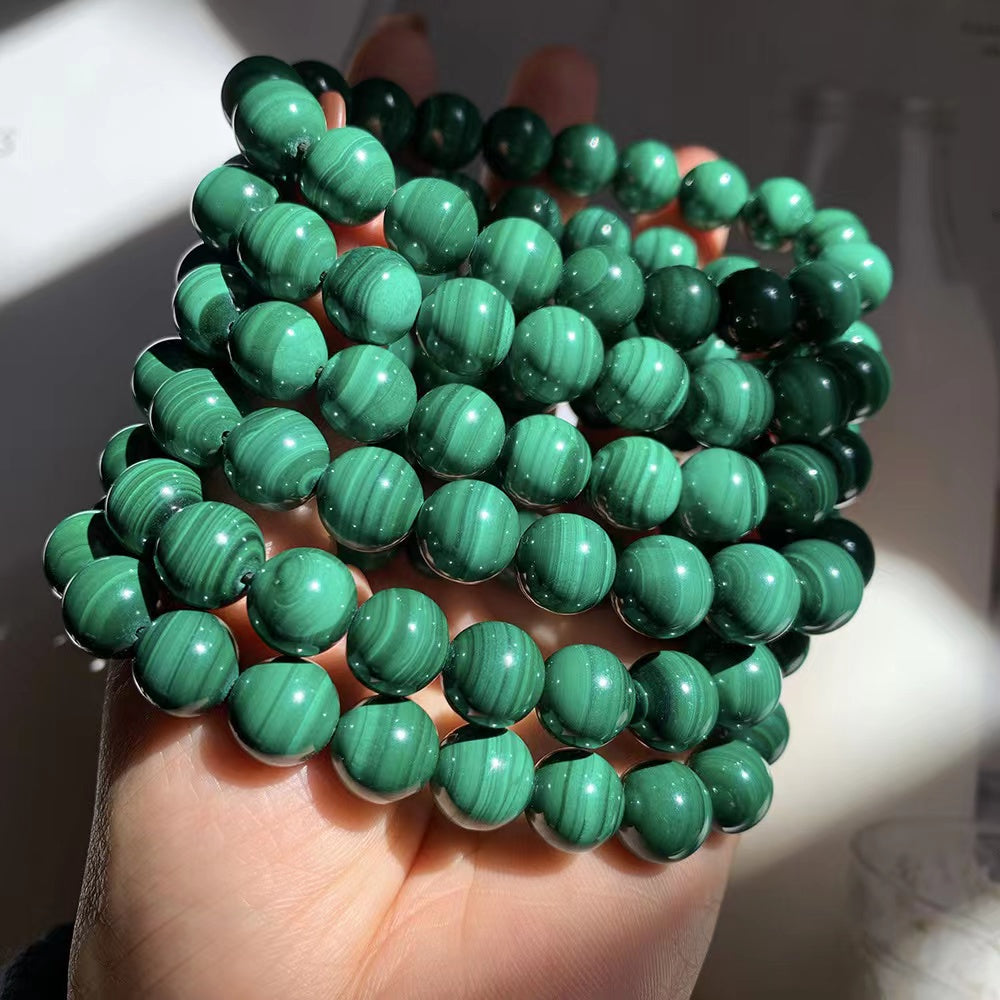 Malachite bracelets