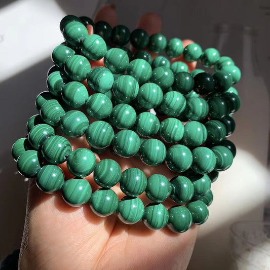 Malachite bracelets