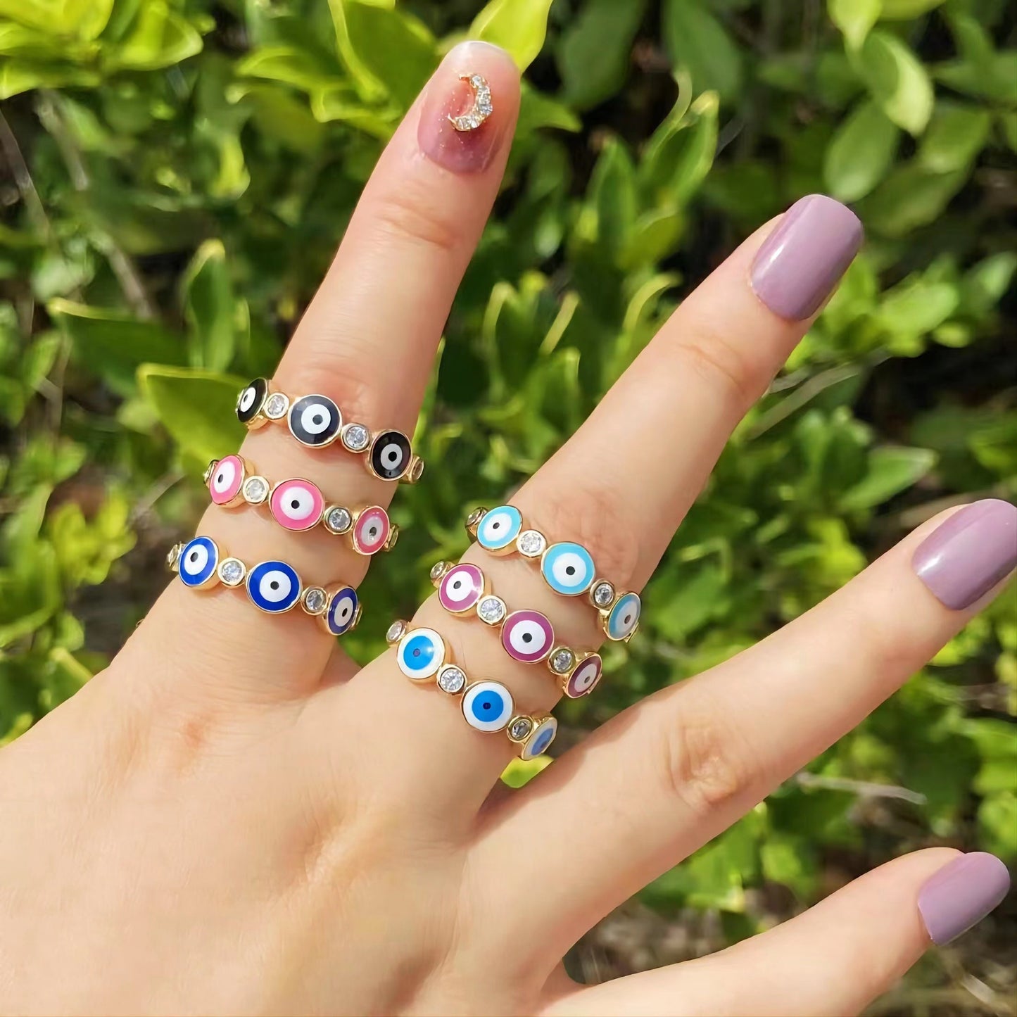 Fashion style ring