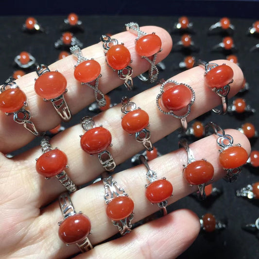 carnelian rings