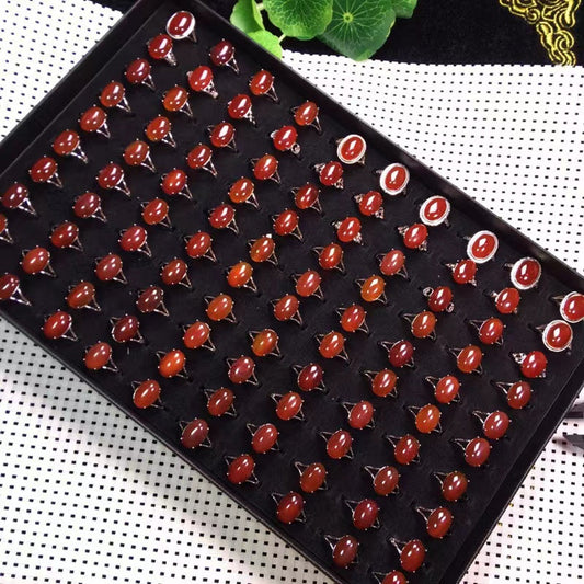 carnelian rings