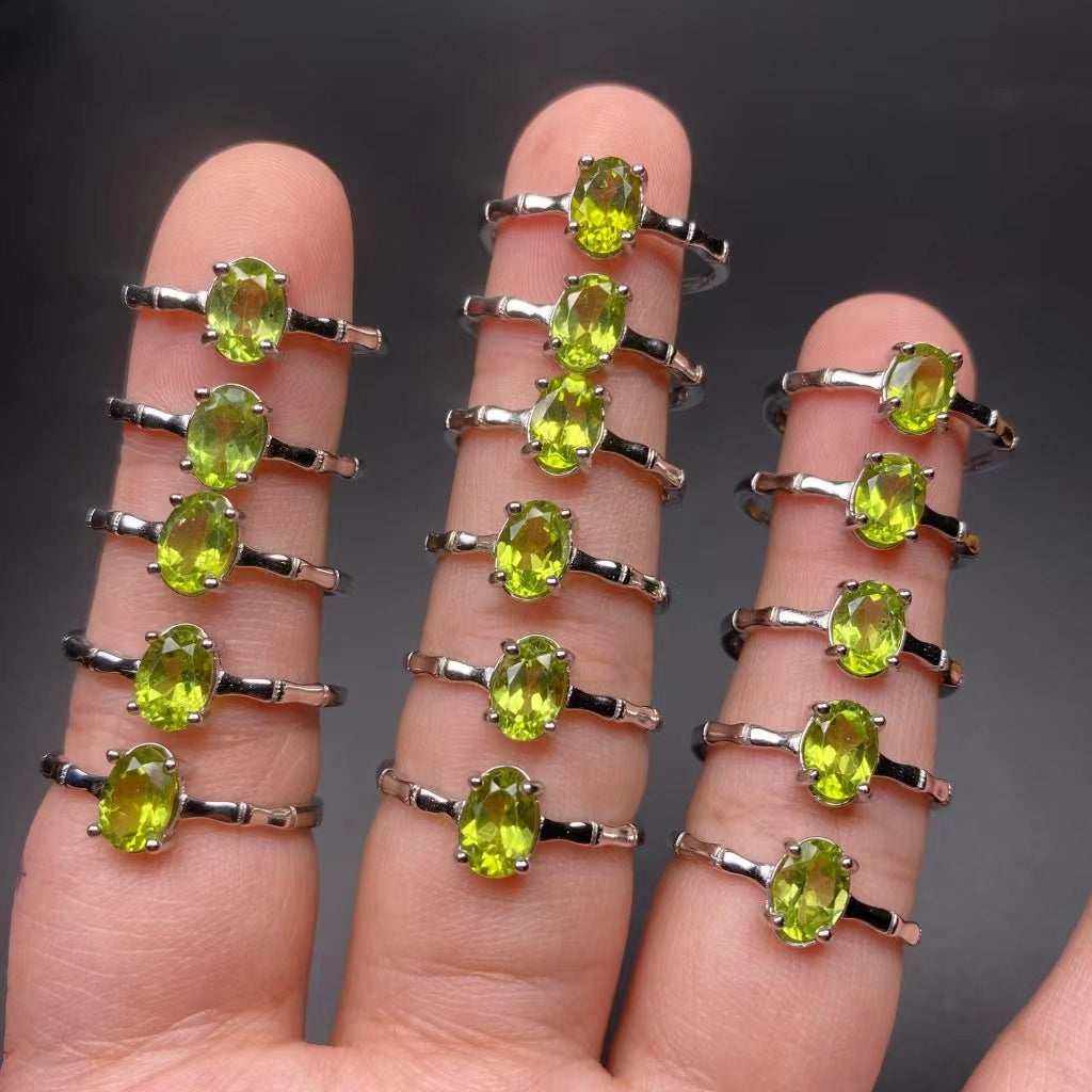 nutural peridotite rings