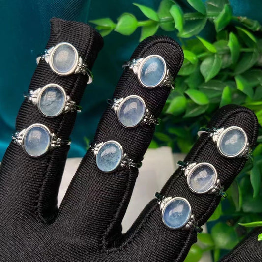 Aquamarine Ring