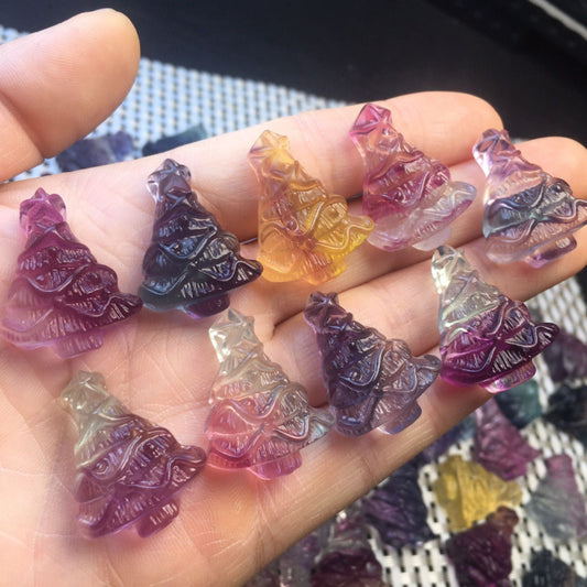 Fluorite Christmas Tree
