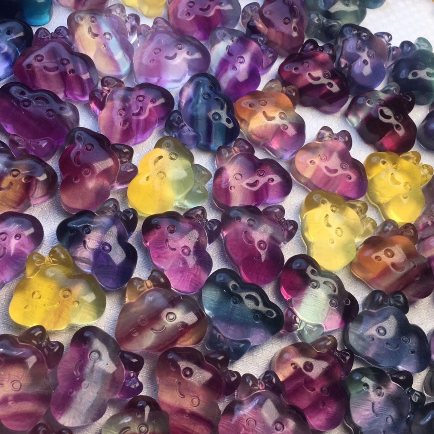 Fluorite Cute Clouds