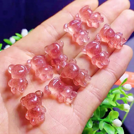 Strawberry Quartz bears