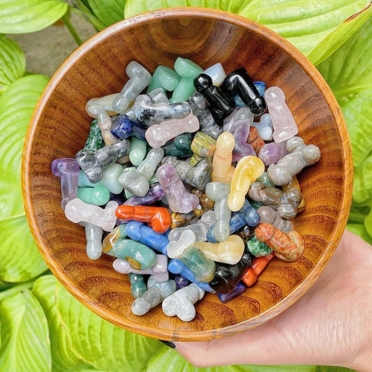 Different material penis