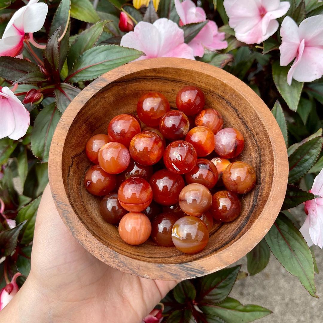 carnelian sphere