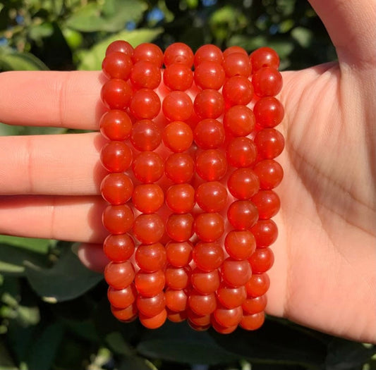 Carnelian Bracelets