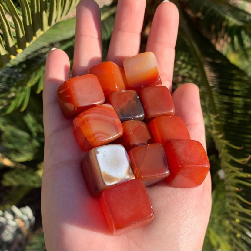 Carnelian Cube