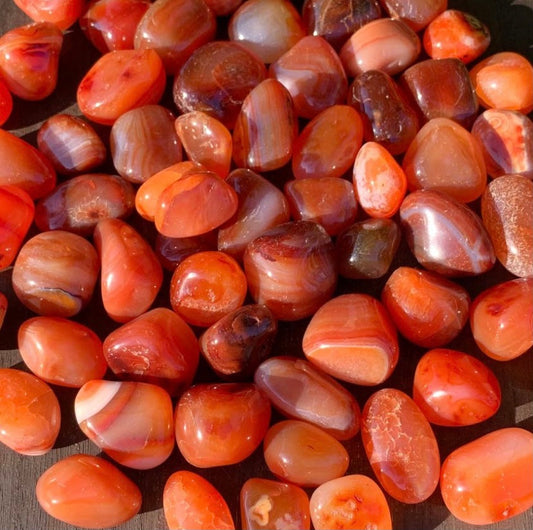carnelian tumble