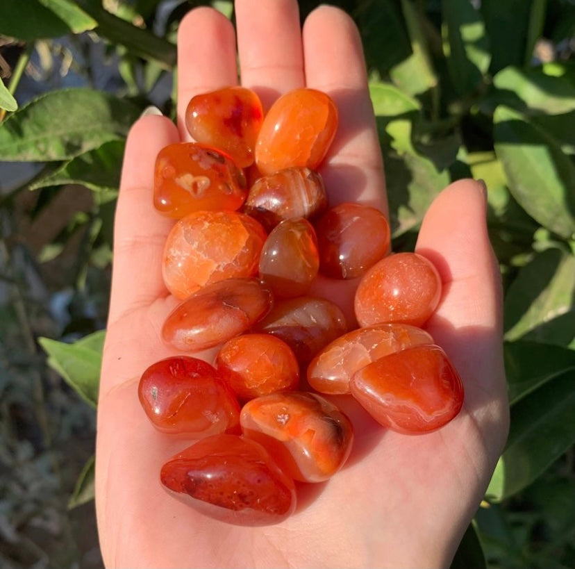 carnelian tumble