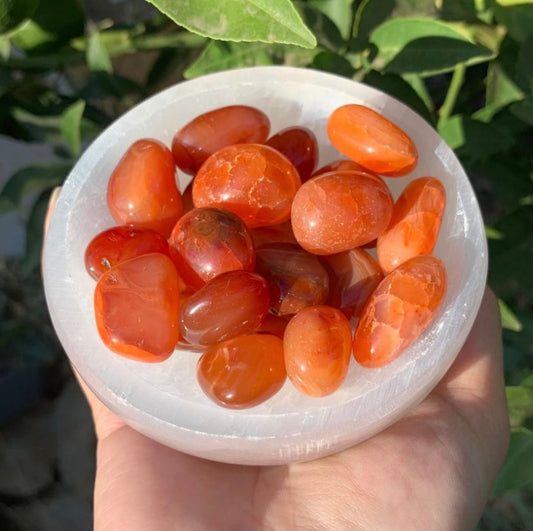 carnelian tumble