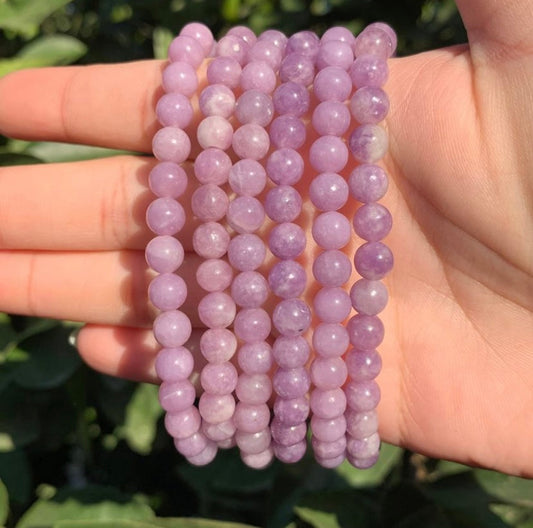 Lepidolite Healing Bracelet-Regular