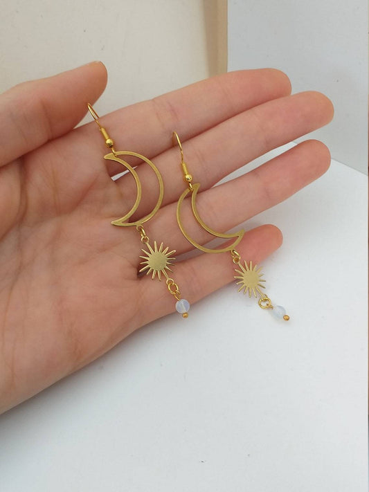 Earrings - A