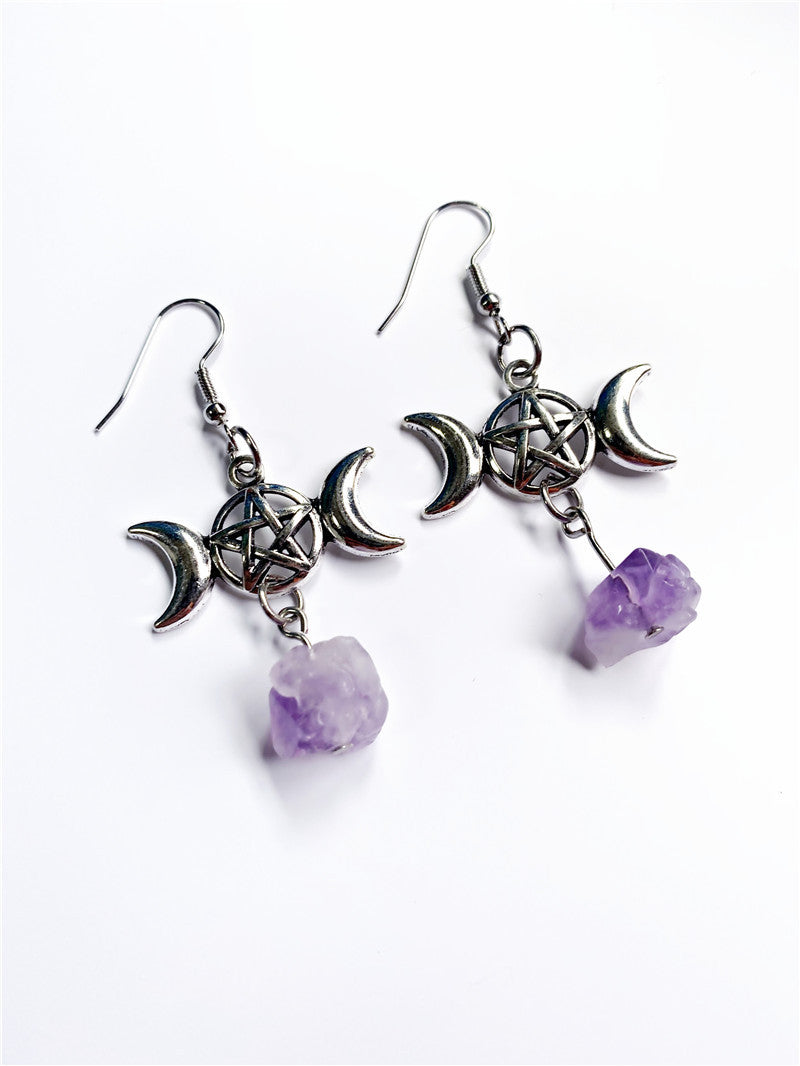 Earrings - J