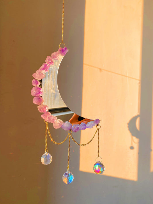 Amethyst Jeode Suncatcher