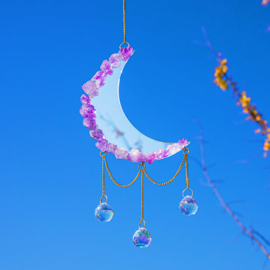Amethyst Jeode Suncatcher