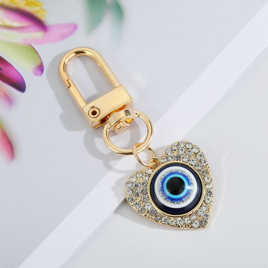 Evil eye Keychain