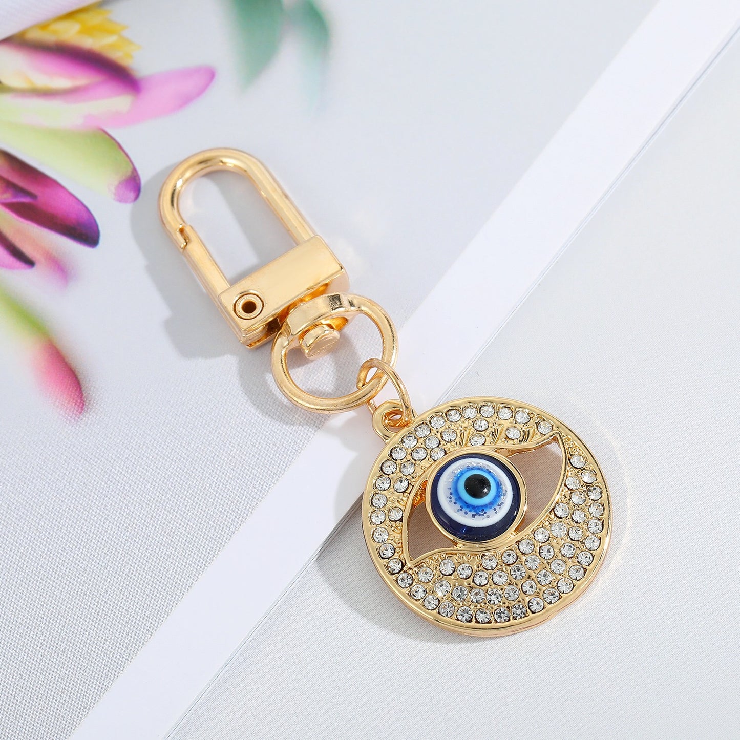 Evil eye Keychain
