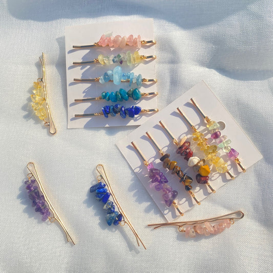 Crystal hairpin