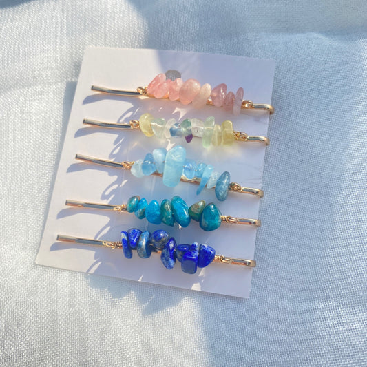 Crystal hairpin