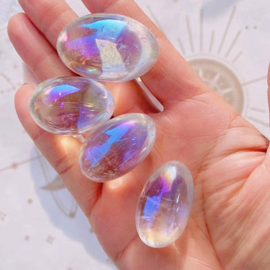 Aura Quartz Tumble