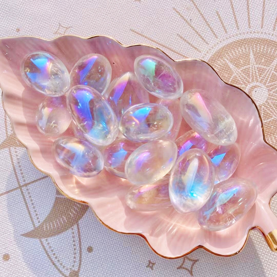 Aura Quartz Tumble