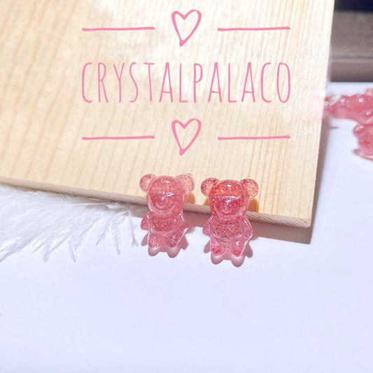 Strawberry Quartz bears
