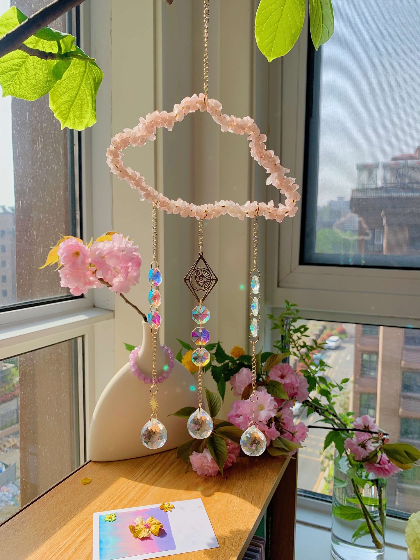 Cloud Suncatcher---------(Free shipping for this product)--