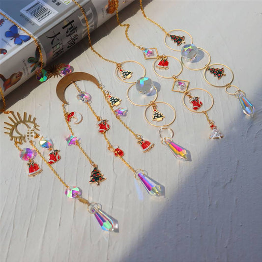 Christmas prism suncatcher