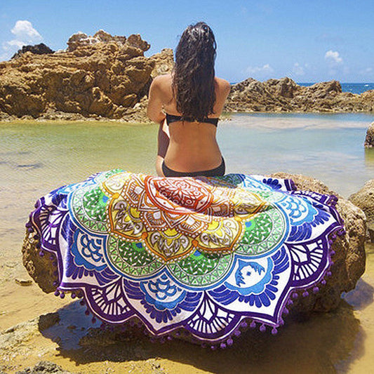 Bohemian Mandala Tassel Beach