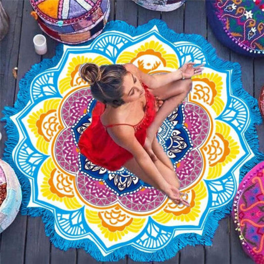 Bohemian Mandala Tassel Beach