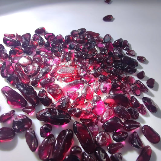 High Quality Natural Garnet Tumble