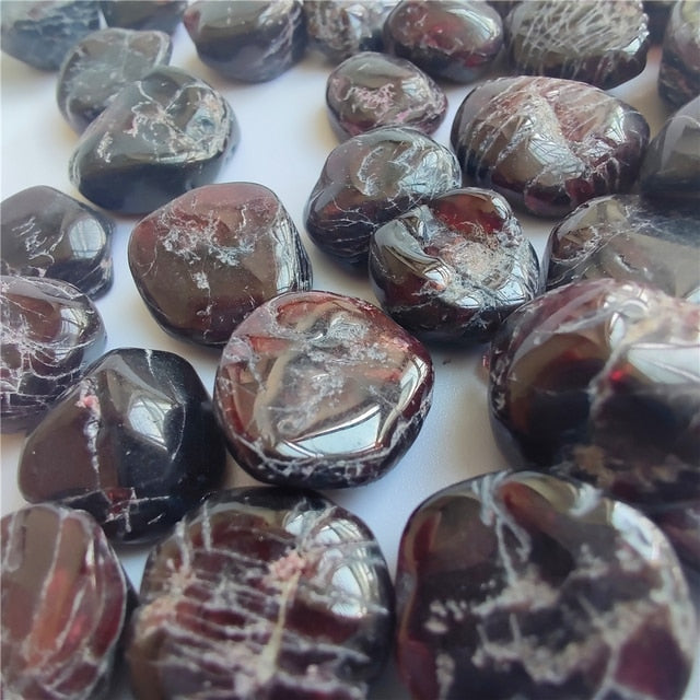 High Quality Natural Garnet Tumble