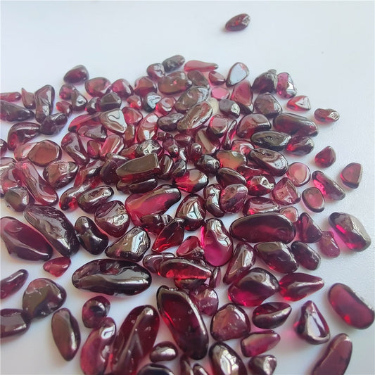 High Quality Natural Garnet Tumble