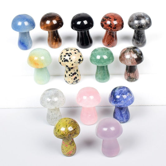 Crystal Mini Mushroom