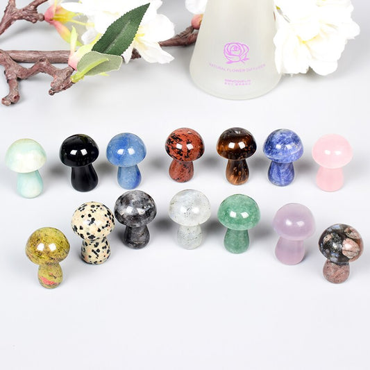 Crystal Mini Mushroom