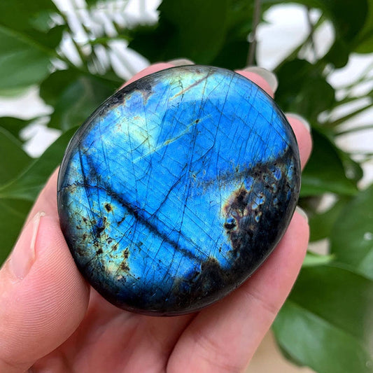 Natural Polished Random Colorful Labradorite Stone