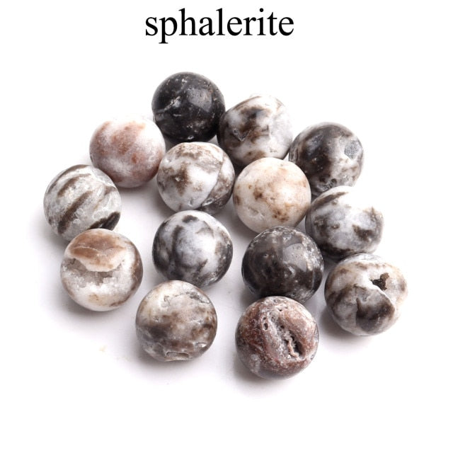 2cm Natural Mini Crystal Spheres