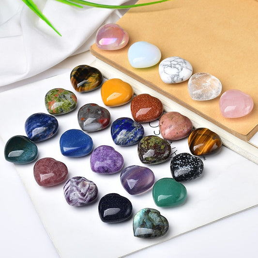 Natural Crystal Quartz Healing Reiki Pendant