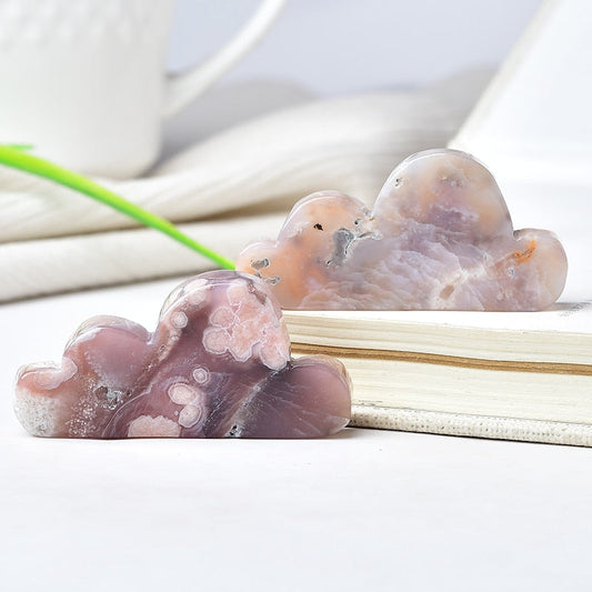 Natural Cherry Agate cloud
