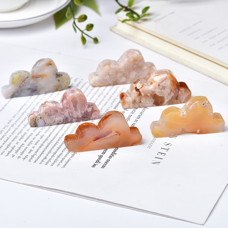 Natural Cherry Agate cloud