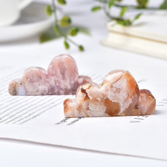 Natural Cherry Agate cloud
