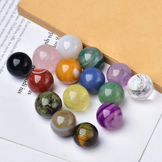 Natural Crystal Ball