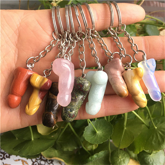 Crystal DingDing keychain